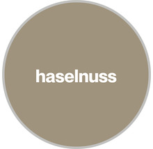 Haselnuss Farbfeld
