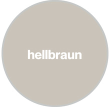 Hellbraun