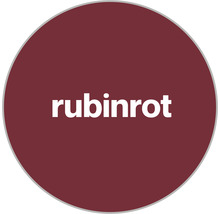Rubinrot Farbfeld