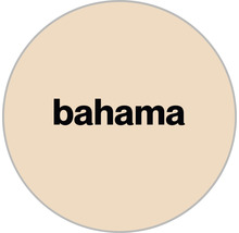 Bahama Schriftzug