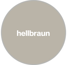 Hellbraune Farbbeispiel