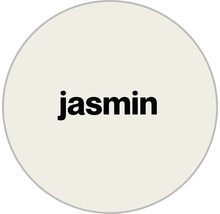Jasmin Schriftzug