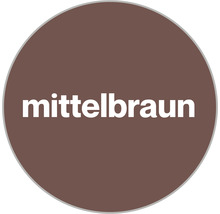 Mittelbraun Farbfeld