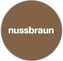 Farbmuster Nussbraun