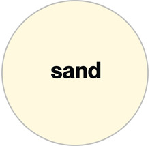 Farbfeld Sand
