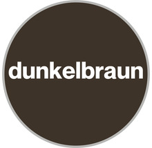 Dunkelbraun Farbton