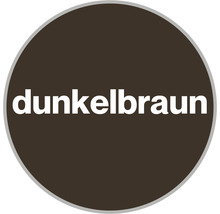 Dunkelbraun Farbton