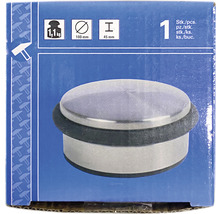Türstopper aus Metall, 100 mm Durchmesser, 45 mm Höhe, 1,1 kg