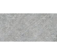 Graue Steinzeugfliese mit matter Oberfläche