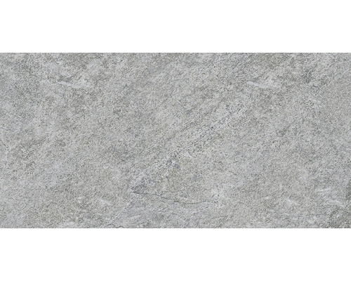 Wand- und Bodenfliese Bet Silver Grey 30x60 cm rektifiziert