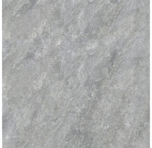 Graue Bodenfliese mit Steinoptik