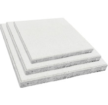 Drei Betonplatten gestapelt