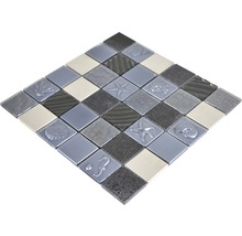 Mosaikfliese mit Meeresmotiven für Wand- und Bodengestaltung