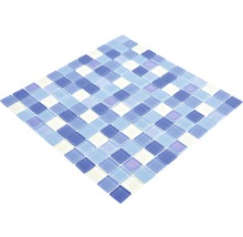 Mosaikfliese aus Glas