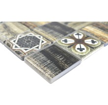 Mosaikfliesen mit verschiedenen Mustern