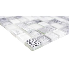 Mosaikfliese mit verschiedenen Mustern