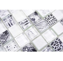 Mosaikfliesen mit Muster