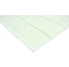 Nahaufnahme einer Glasmosaikfliese