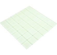 Quadratische Glasmosaikfliese