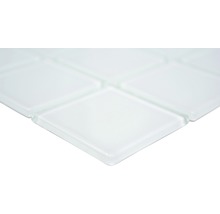 Glasmosaikfliesen in Rautenform