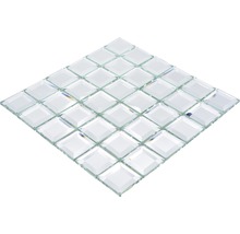 Mosaikfliese aus Glas