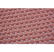 Mosaikfliesen in runder Form