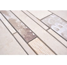 Nahaufnahme von Mosaikfliesen