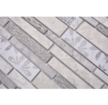 Mosaikfliese mit verschiedenen Mustern