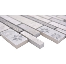 Mosaikfliesen aus Stein mit Dekor