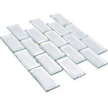 Rechteckige Glasmosaikfliesen