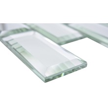 Detailaufnahme von Glasmosaikfliesen