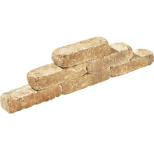 Gestapelte Pflasterklinker für den Garten- und Landschaftsbau