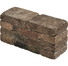 Gestapelte Pflasterklinker für den Außenbereich