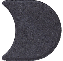 Mondförmiger Pflasterstein