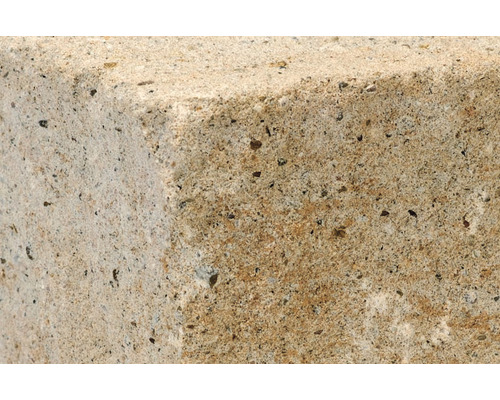 Nahaufnahme eines Betonpflasters