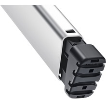 Aluminiumprofil mit Kunststoffabdeckung