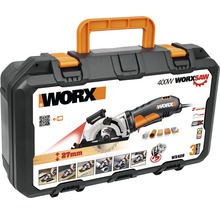 Worx Kreissäge WX426 im Werkzeugkoffer