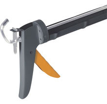 Kartuschenpistole für den Einsatz mit Dichtstoffen und Klebstoffen