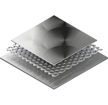 Edelstahlbleche in verschiedenen Ausführungen