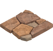 Unregelmäßige Pflastersteine aus Steinzeug für den Außenbereich