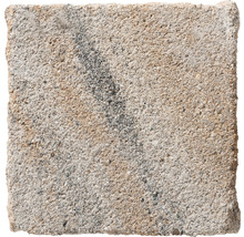 Quadratischer Pflasterstein aus Beton