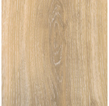 Nahaufnahme einer Laminatoberfläche in Holzoptik.