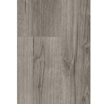 Nahaufnahme eines Laminatbodens mit Holzstruktur