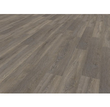 Verlegter Vinylboden mit Holzoptik