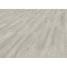 Verlegter Laminatboden in Holzoptik