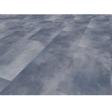 Boden aus Vinylplanken mit Steindekor