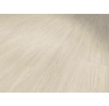 Heller Laminatboden mit Holzoptik