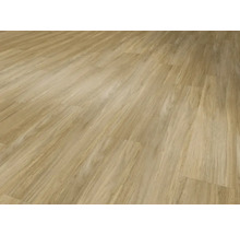 Verlegter Bodenbelag in Holzoptik