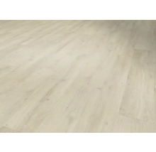 Heller Laminatboden mit Holzoptik