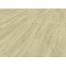 Heller Laminatboden mit Holzstruktur